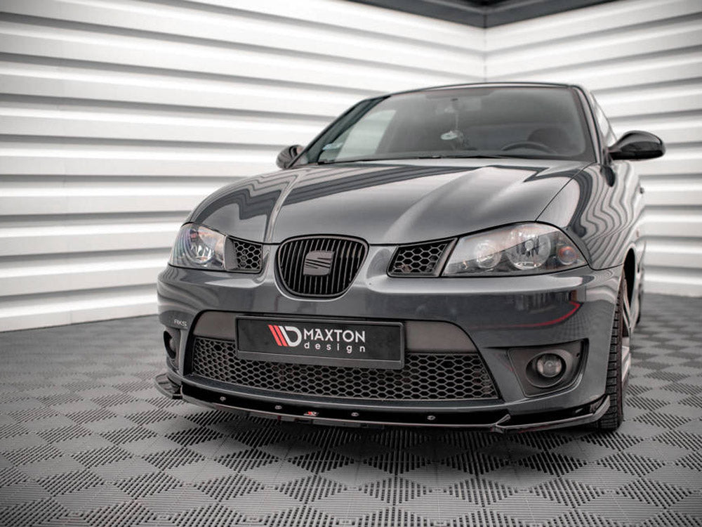 Maxton Design Seat Ibiza Cupra MK3 (2004-2008) Front Splitter V.2