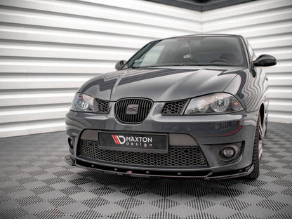 Maxton Design Seat Ibiza Cupra MK3 (2004-2008) Front Splitter V.2