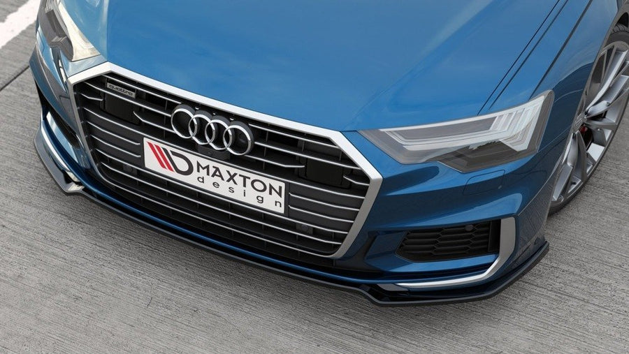Maxton Design Audi A6 S-Line / S6 C8 Front Splitter V.1