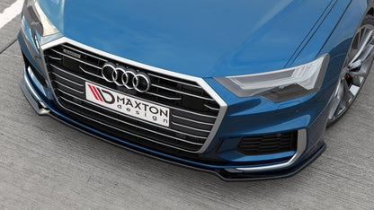 Maxton Design Audi A6 S-Line / S6 C8 Front Splitter V.1