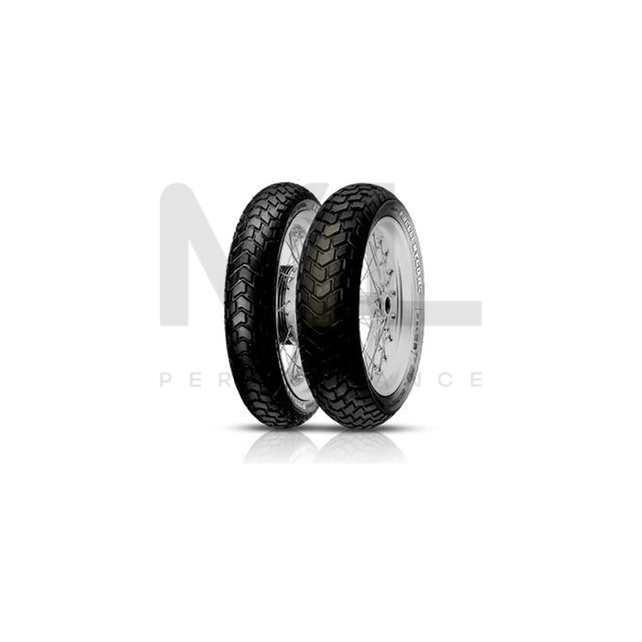 Pirelli MT 60™ 110/90 17 60P Motorcycle Summer Tyre | ML Performance EU Car Parts
