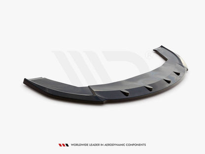 Maxton Design Seat Ibiza Cupra MK3 (2004-2008) Front Splitter V.1