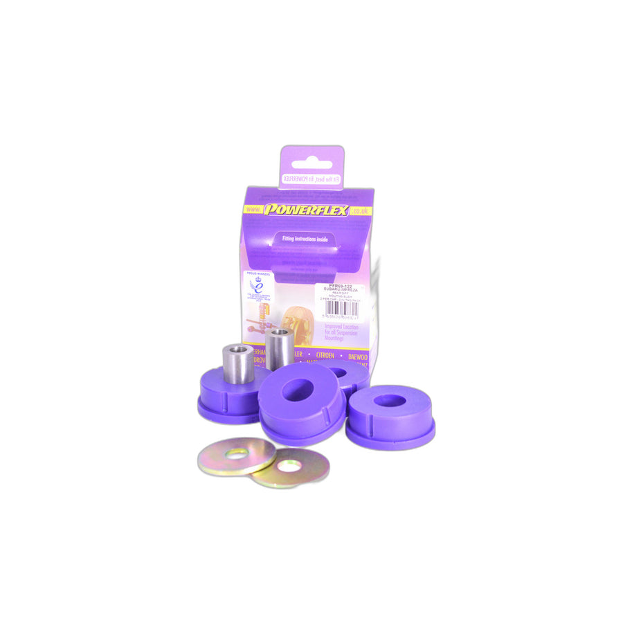 Powerflex PFR69-122 Subaru Rear Diff Mounting Bush (Inc. Legacy, Impreza, Forester) | ML Performance EU Car Parts