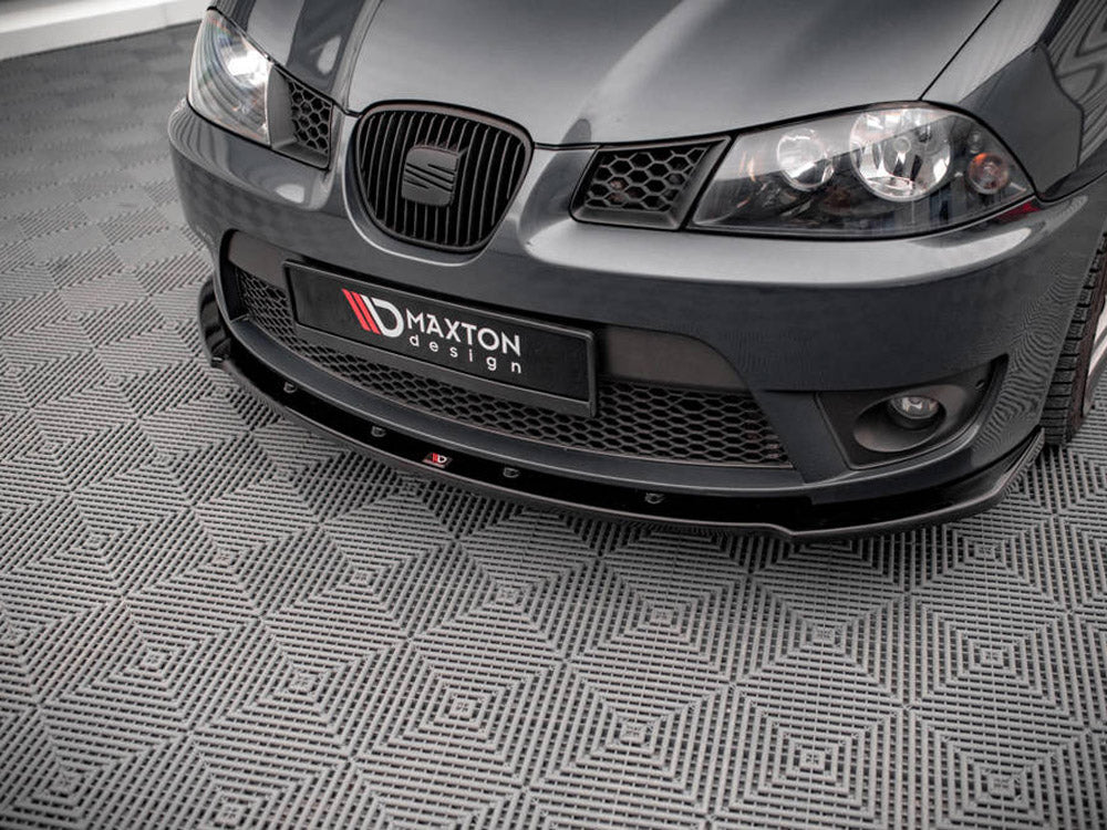 Maxton Design Seat Ibiza Cupra MK3 (2004-2008) Front Splitter V.1