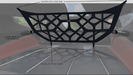 Aston Martin 707560 Vanquish Zagato Retention Set | ML Performance EU Car Parts