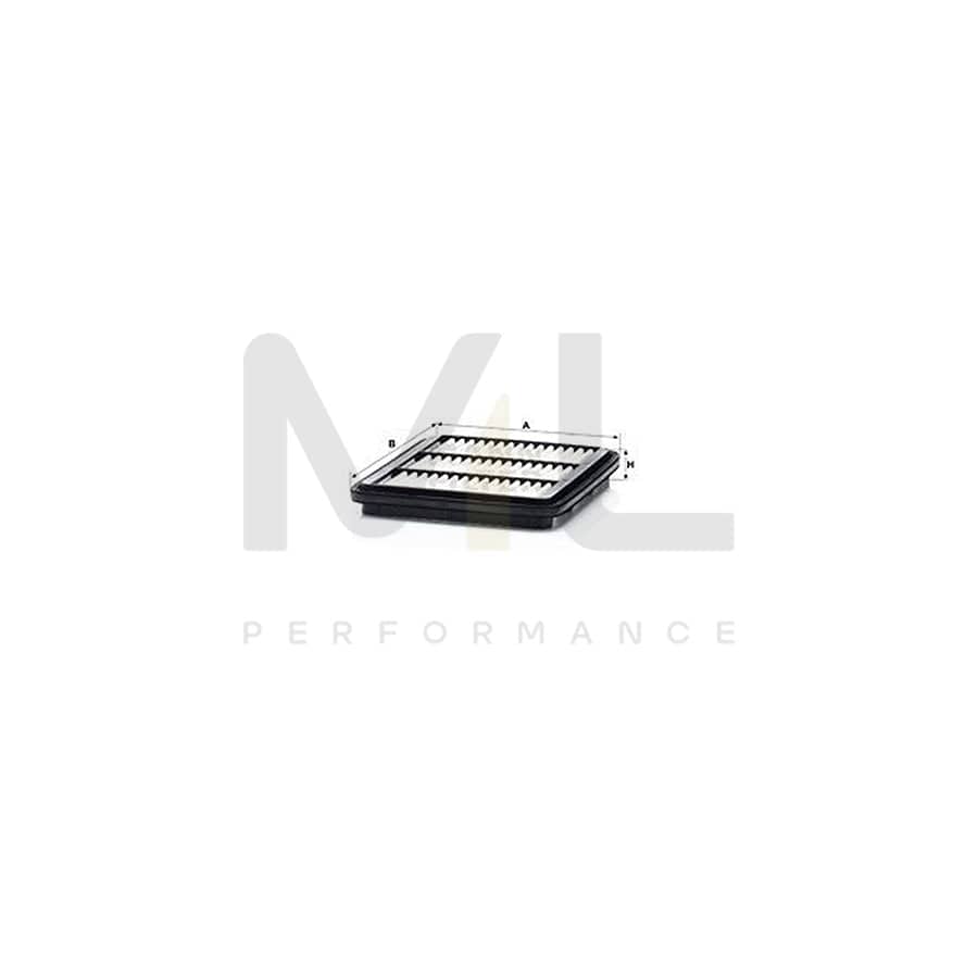MANN-FILTER C 2214 Air Filter Filter Insert | ML Performance Car Parts