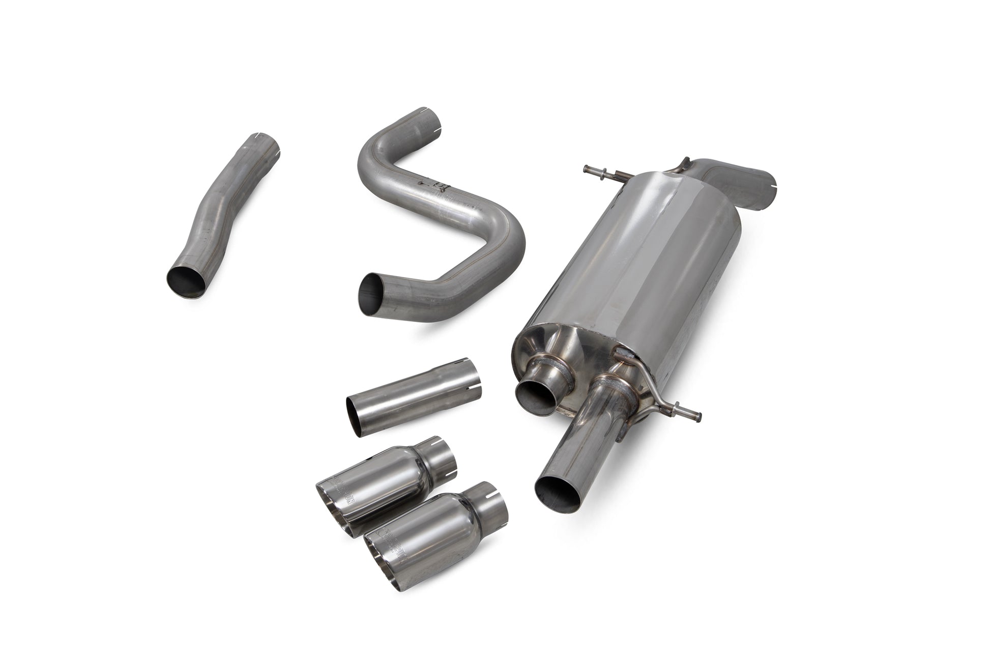 Scorpion SFDS090 Ford Fiesta ST MK8  Gpf-Back System Non-Valved | ML Performance EU EU