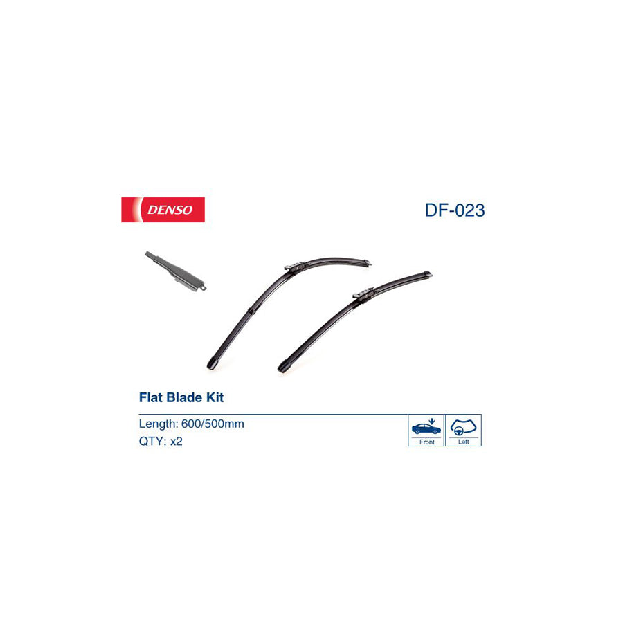 Denso Flat Df-023 Wiper Blade | ML Performance EU Car Parts