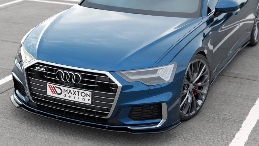 Maxton Design Audi A6 S-Line / S6 C8 Front Splitter V.2