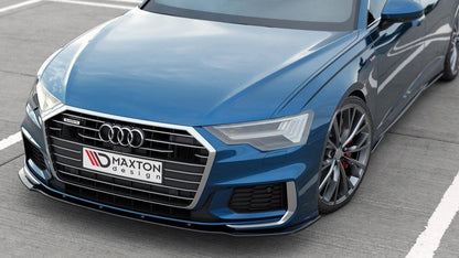 Maxton Design Audi A6 S-Line / S6 C8 Front Splitter V.2