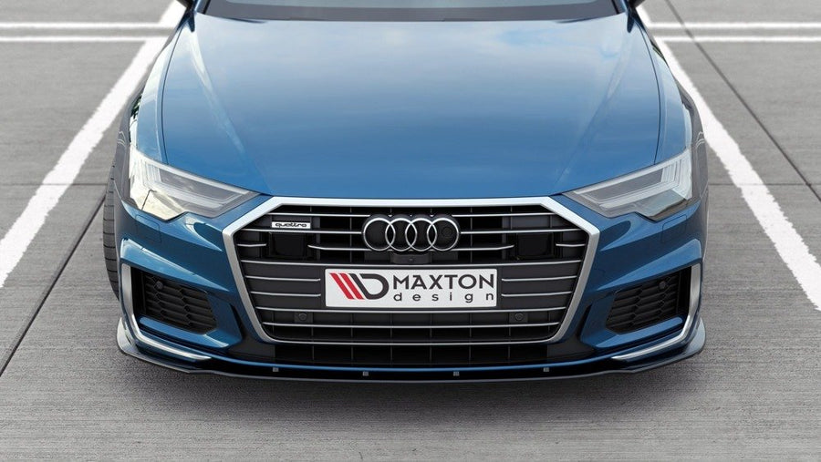 Maxton Design Audi A6 S-Line / S6 C8 Front Splitter V.2
