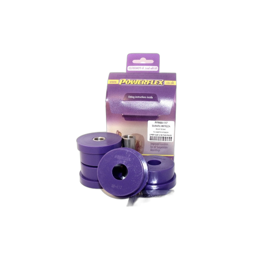 Powerflex PFR69-117 Subaru Rear Trailing Link Front Bush (Inc. Legacy, Impreza, Forester) | ML Performance EU Car Parts