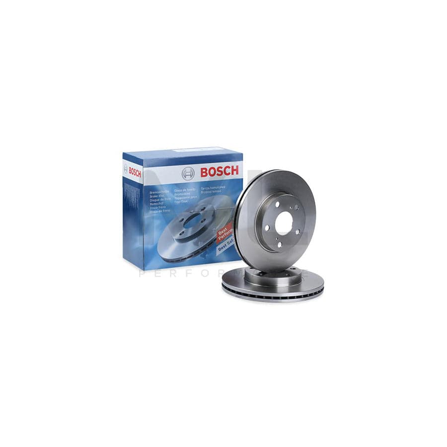 BOSCH 0 986 479 425 Brake Disc Vented, Oiled | ML Performance Car Parts