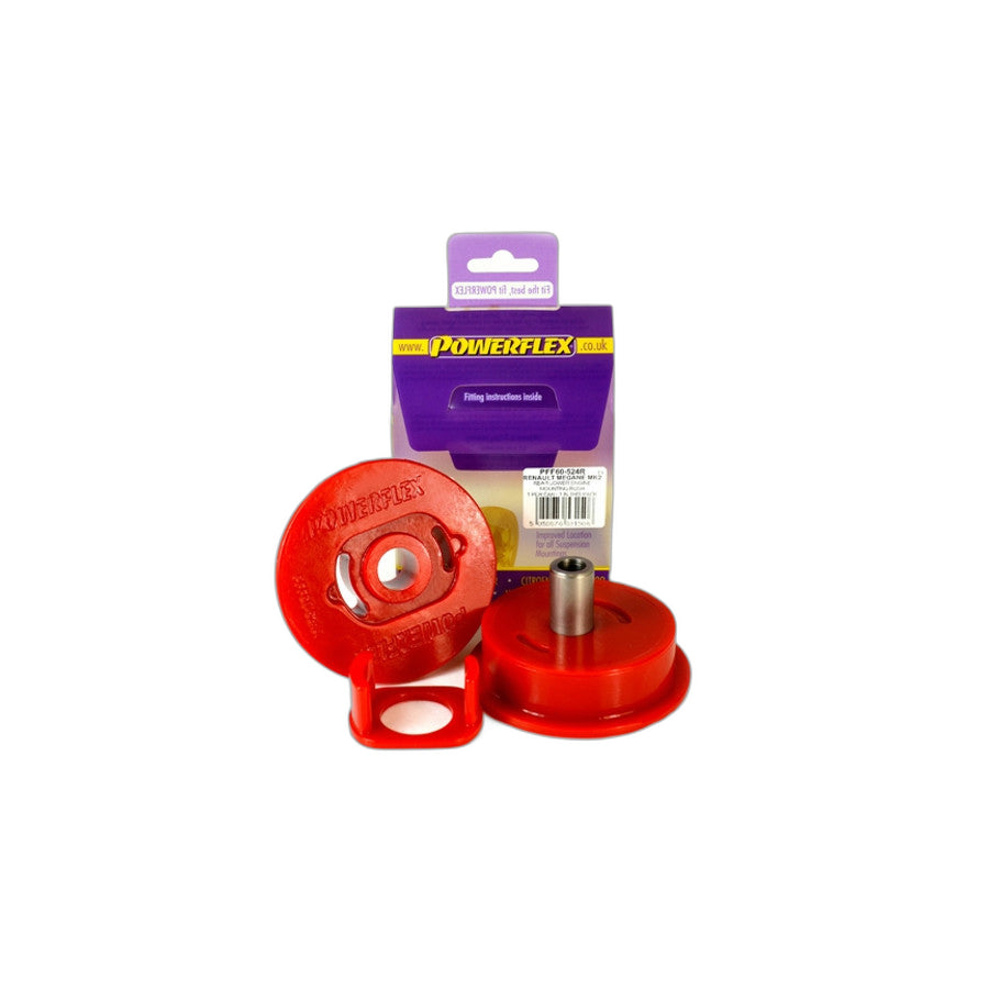 Powerflex PFF60-524R Renault Rear Lower Engine Mounting Bush (Inc. Scenic II & Megane II) | ML Performance EU Car Parts