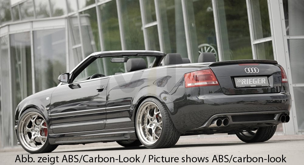 Rieger 00055267 Audi 8H A4 Side Skirt 3 | ML Performance EU Car Parts