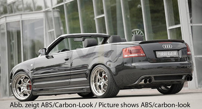 Rieger 00055267 Audi 8H A4 Side Skirt 3 | ML Performance EU Car Parts