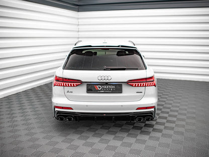 Maxton Design Audi S6 / A6 S-line C8 Rear Valance