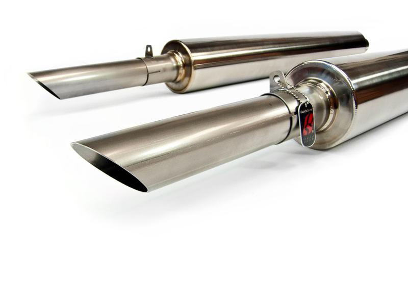 Aston Martin AS005 Aston Martin DB5 Stainless Steel Exhaust with Titanium Rear Silencers (1963-66) | ML Performance EU Car Parts