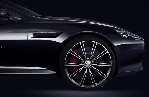 Aston Martin CG43-36-11426 20" 10 Spoke Forged Wheel Kit Silver Diamond Turned | ML Performance EU Car Parts