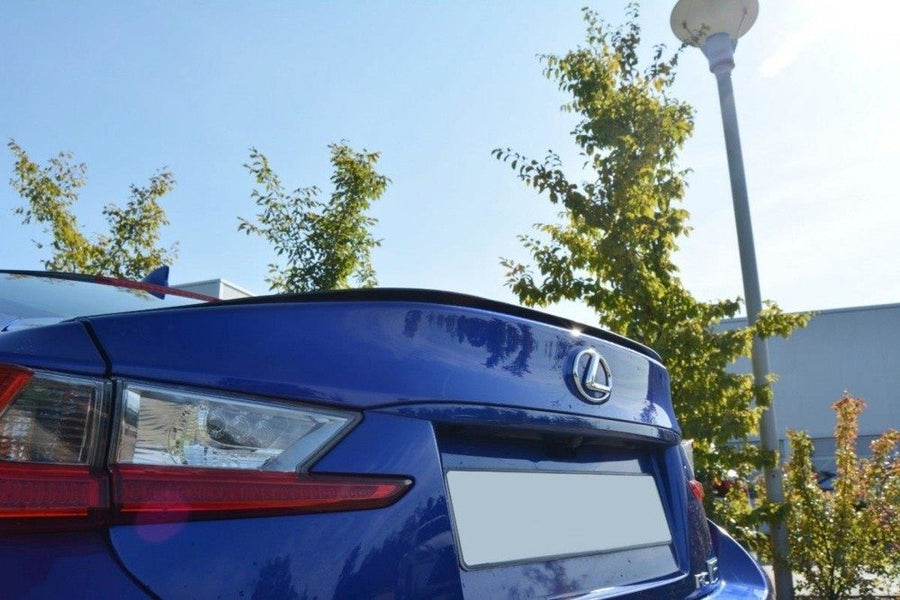 Maxton Design Lexus RC F Spoiler Cap