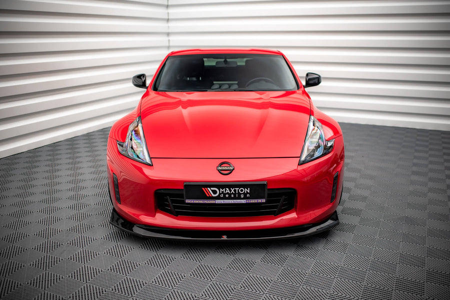 Maxton Design Nissan 370Z Facelift Front Splitter V.1
