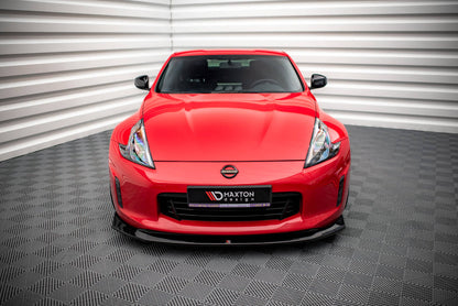 Maxton Design Nissan 370Z Facelift Front Splitter V.1