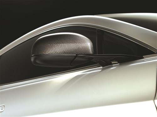 Aston Martin CD33-37-10103 Carbon Fibre Mirror Caps | ML Performance EU Car Parts