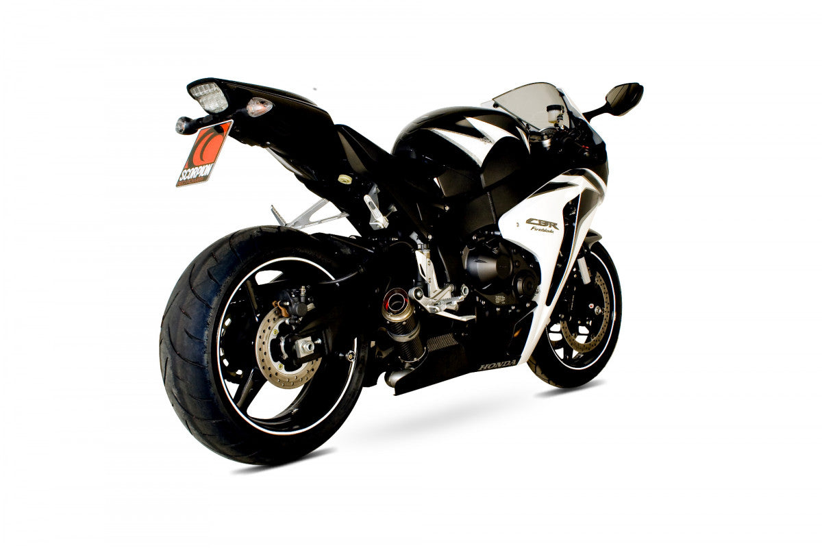 Scorpion HA1000CEM Honda CBR1000 RR Fireblade Rp1-Gp Slip-On - Carbon Fibre Sleeve | ML Performance EU EU