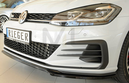 Rieger 00088148 VW Mk7 Golf Front Splitter (GTI, GTD & GTE) 7 | ML Performance EU Car Parts