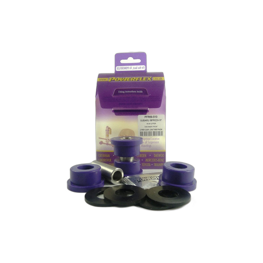 Powerflex PFR69-510 Toyota Subaru Scion Rear Upper Arm Inner Front Bush (Inc. Impreza, Forester, BRZ, FR-S) | ML Performance EU Car Parts