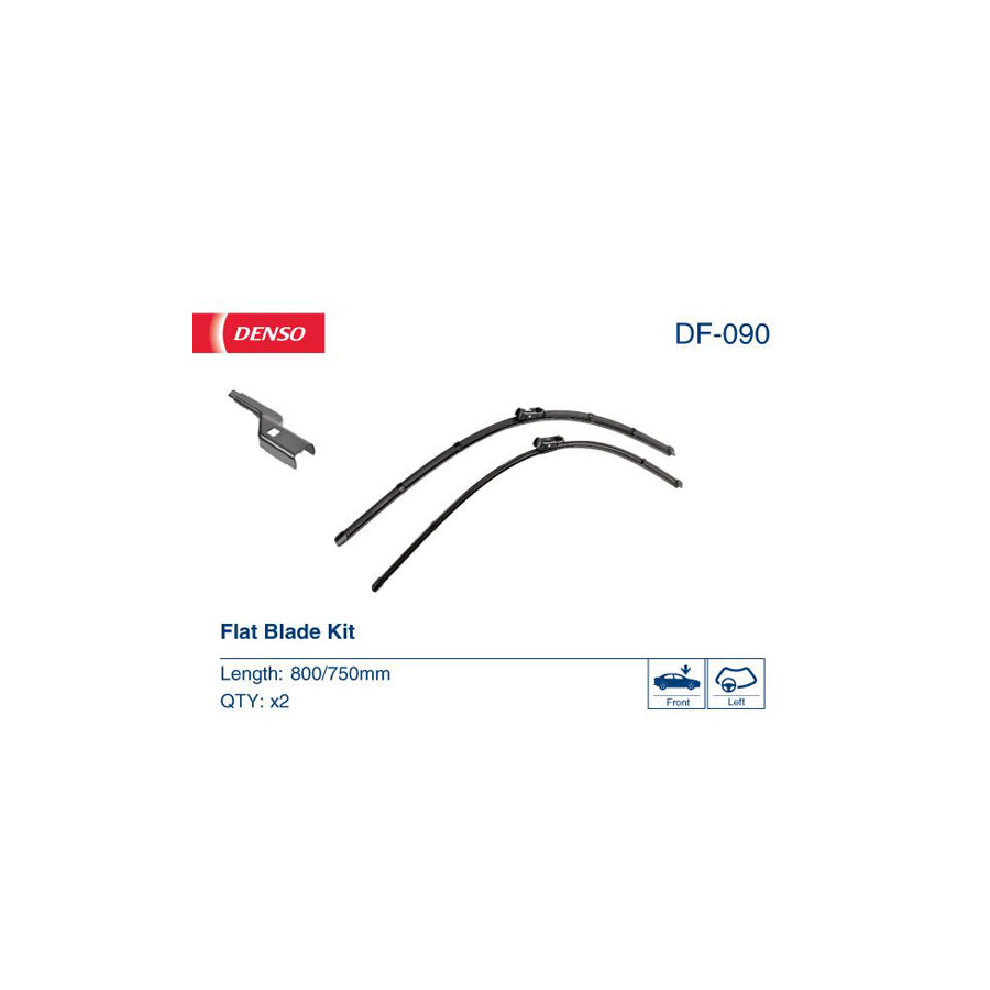 Denso Df-090 Wiper Blade For Citro脣N C4 | ML Performance EU Car Parts