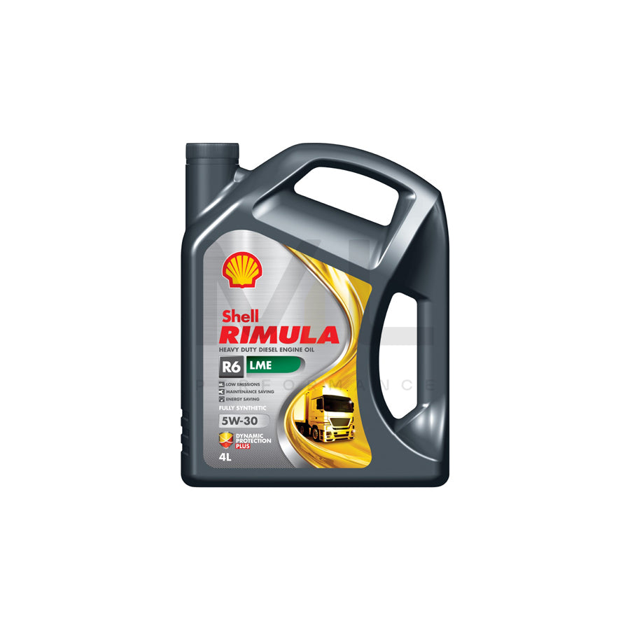 Shell Rimula R6 LME 5W-30 - 20 ltr | ML Performance UK Car Parts