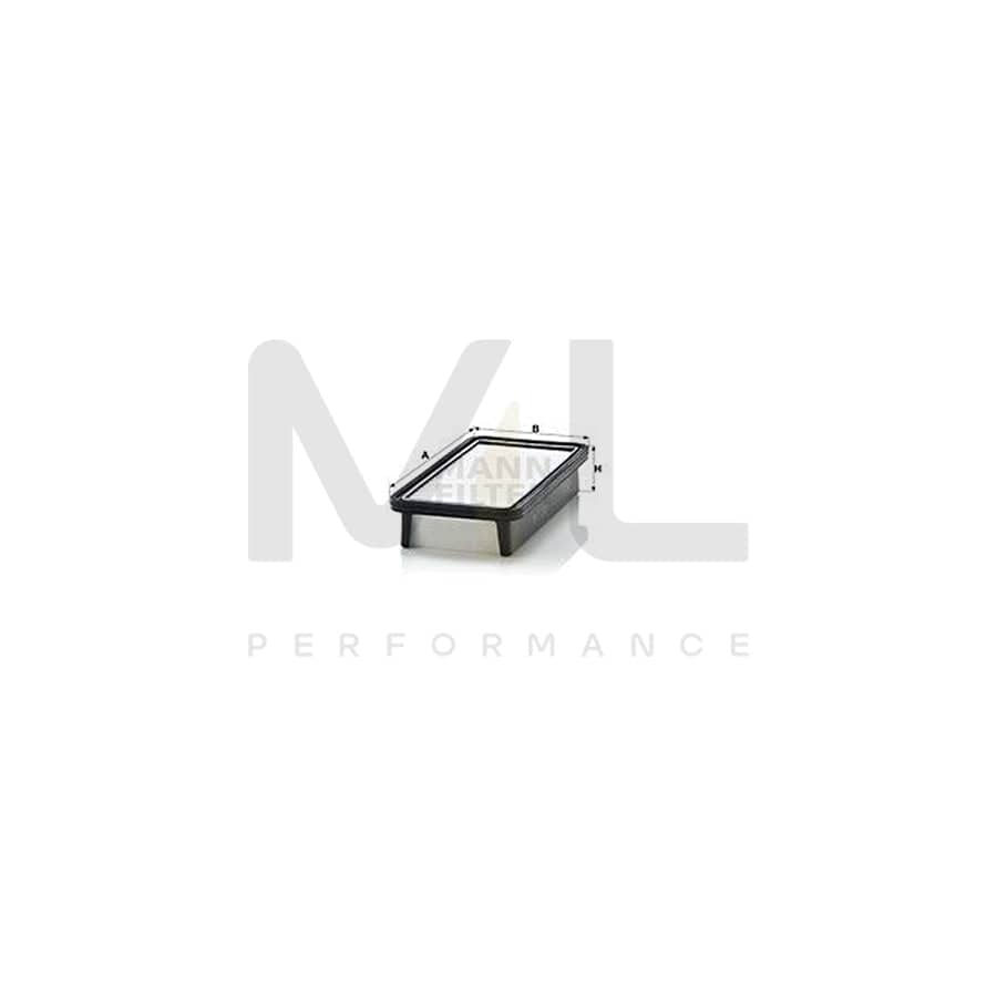 MANN-FILTER C 2628 Air Filter Filter Insert | ML Performance Car Parts