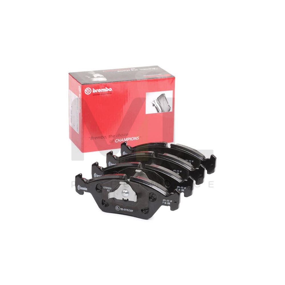 Brembo P 06 008 Brake Pad Set Prepared For Wear Indicator | ML Performance Car Parts