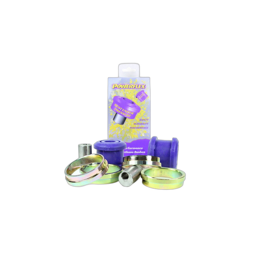 Powerflex PFF60-802G Renault Clio III Front Arm Rear Bush Caster Offset | ML Performance EU Car Parts