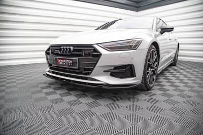 Maxton Design Audi A7 C8 Front Splitter V.1