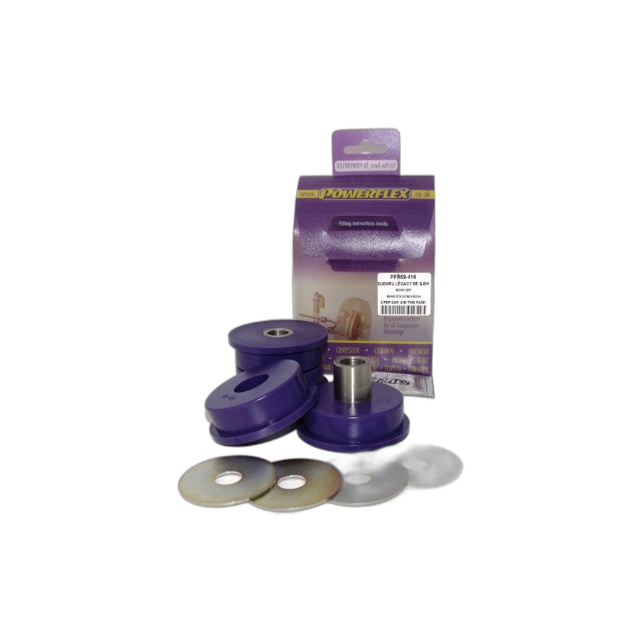 Powerflex PFR69-416 Subaru Legacy Rear Diff Rear Mounting Bush | ML Performance EU Car Parts