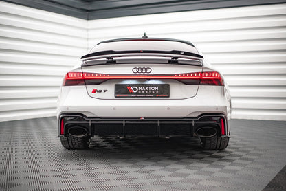 Maxton Design Audi A7 C8 / C8 S-Line / S7 C8 / RS7 C8 Spoiler Cap