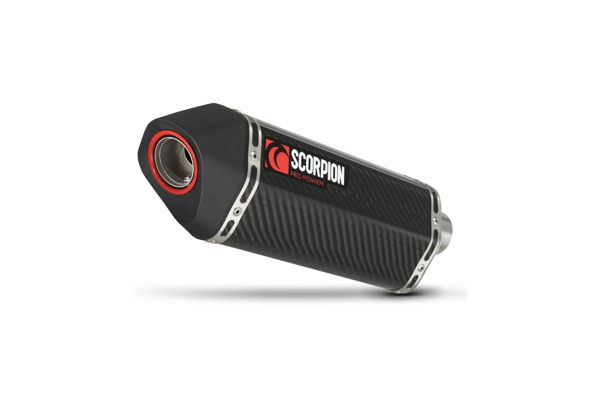 Scorpion RHA106CEO Honda CBF1000 Serket Parallel Slip-On - Carbon Fibre Sleeve | ML Performance EU EU