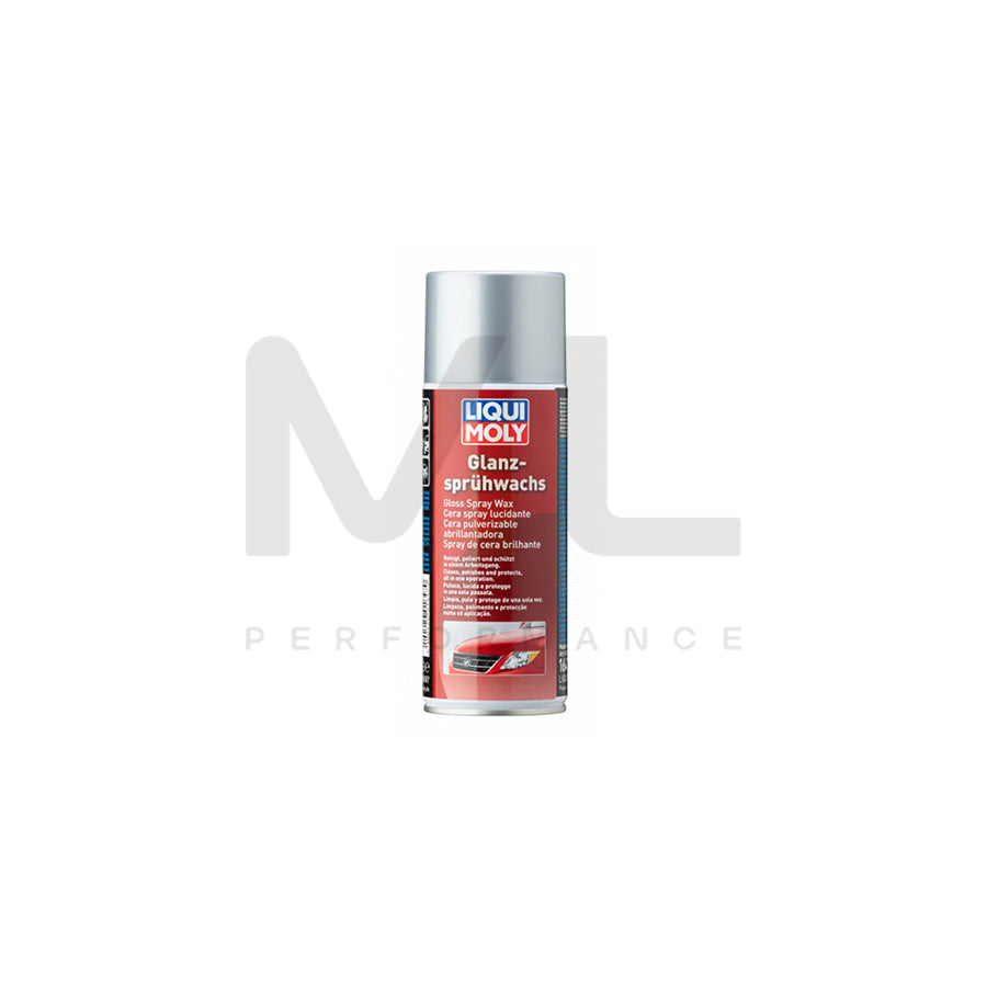 Liqui Moly Gloss Spray Wax 400ml