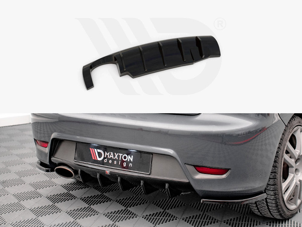 Maxton Design SE-IB-3-CU-RS1T Rear Valance Seat Ibiza Cupra MK3 (2004-2008) | ML Performance UK Car Parts