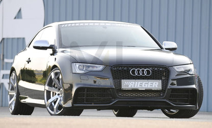 Rieger 00055461 Audi B8 B81 Front Bumper (A5 & S5) 2 | ML Performance EU Car Parts