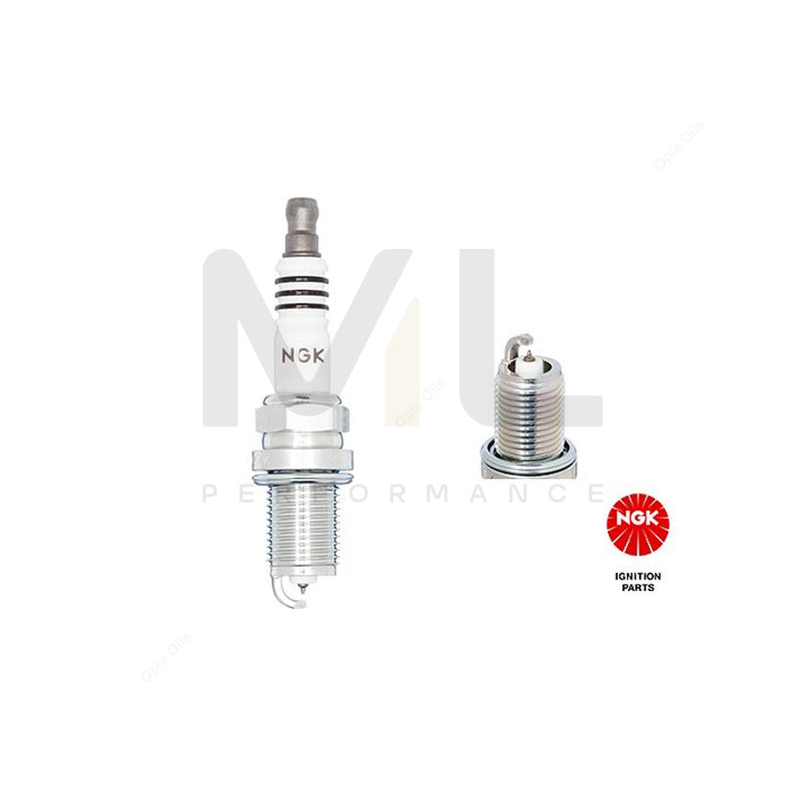 NGK BKR9EIX (2669) - Iridium IX Spark Plug / Sparkplug - Taper Cut Ground Electrode | ML Car Parts UK | ML Performance