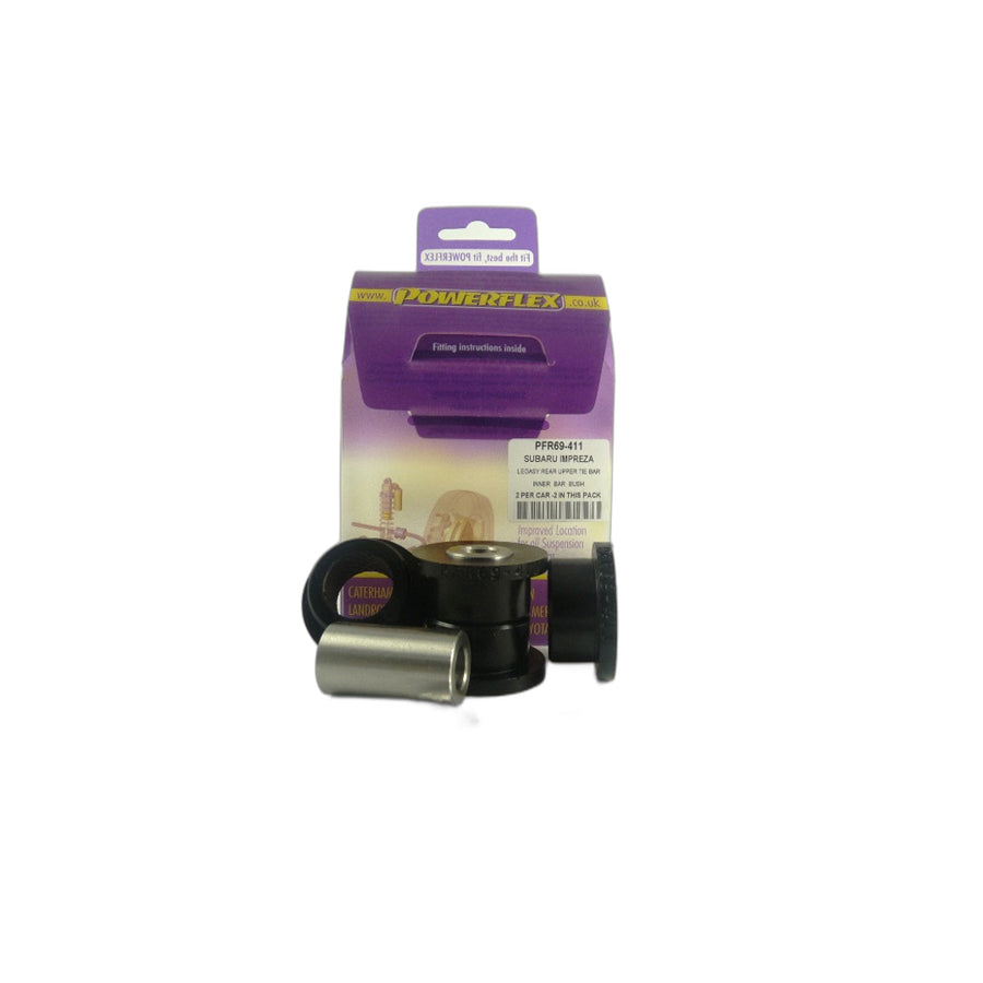 Powerflex PFR69-411 Subaru Legacy Rear Upper Lateral Tie Bar Inner | ML Performance EU Car Parts