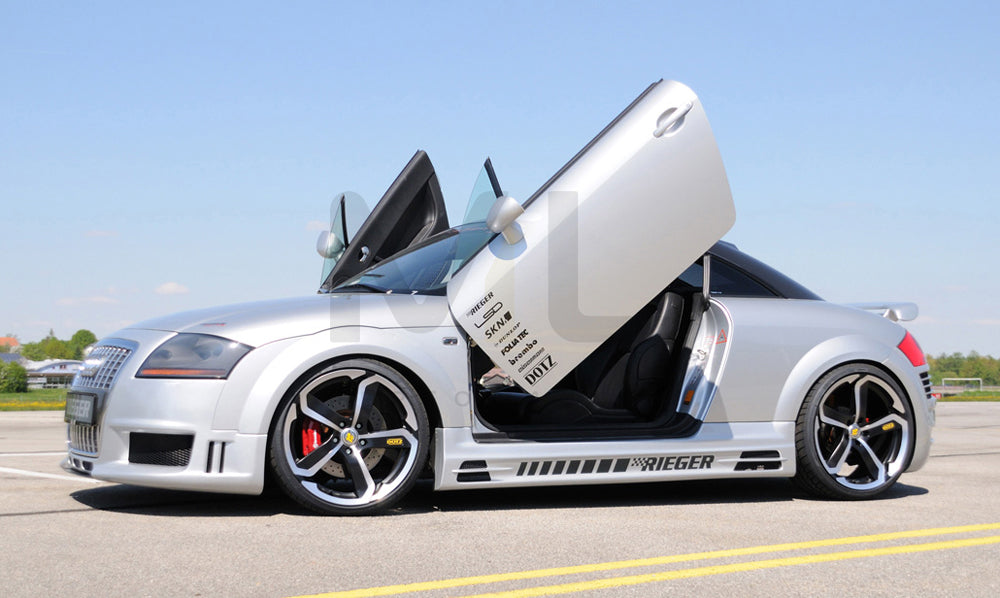 Rieger 00055121 Audi 8N TT Front Bumper - R-Frame 5 | ML Performance EU Car Parts