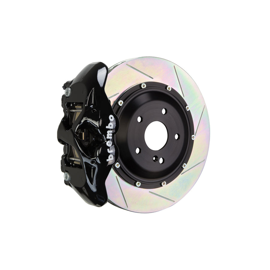 Brembo 2S2.9018A Porsche 911 Rear GT 4-Pistons Slotted 2-piece Big Brake Kit 380x28mm