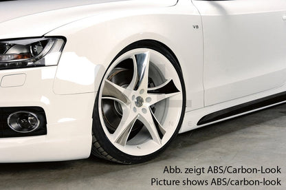 Rieger 00055405 Audi B8 B81 Side Skirt (A5 & S5) 6 | ML Performance EU Car Parts