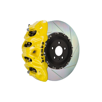 Brembo 1Q2.9617A Audi Front GT 8-Pistons Slotted 2-piece Big Brake Kit 412x38mm (Inc. Q7, Q8)