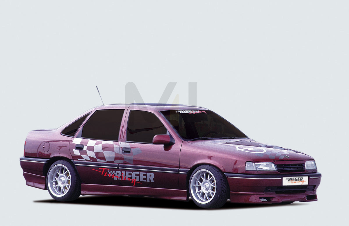 Rieger 00046074 Opel Vectra A Side Skirt 1 | ML Performance EU Car Parts