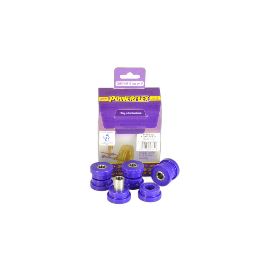 Powerflex PFF63-403 Rover MG Front Anti Roll Bar Link Bush (Inc. 200 & ZR) | ML Performance EU Car Parts